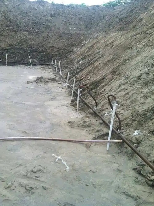 无锡南长区基坑降水